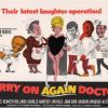 carry on again doctor 1969 UK info sheet