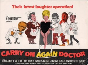 carry on again doctor 1969 UK info sheet