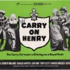carry on henry 1971 UK info sheet