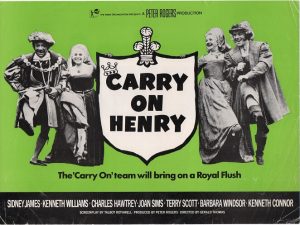 carry on henry 1971 UK info sheet