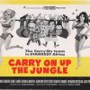 carry on up the jungle 1970 UK info sheet