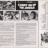 carry on up the jungle 1970 UK info sheet