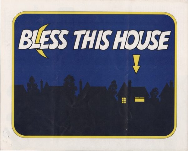 Bless this house UK info sheet 1971