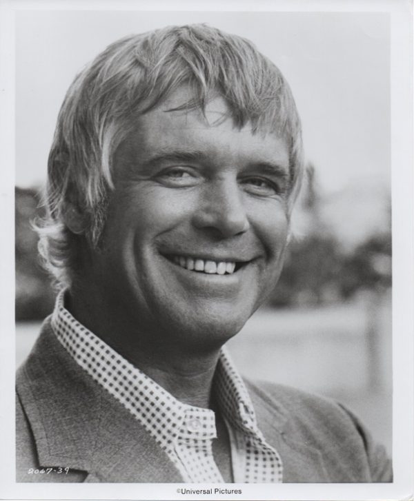 Newman's Law publicity still of George Peppard