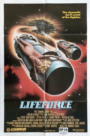 lifeforce us one sheet international movie poster 1985