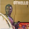 othello uk one sheet movie poster with laurence olivier 1965