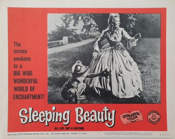 sleeping beauty US lobby card 1965 live action movie