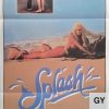 splash australian daybill poster with tom hanks and daryl hannah 1984