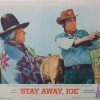 stay away joe us lobby card elvis presley