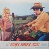 stay away joe us lobby card elvis presley