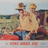 stay away joe us lobby card elvis presley