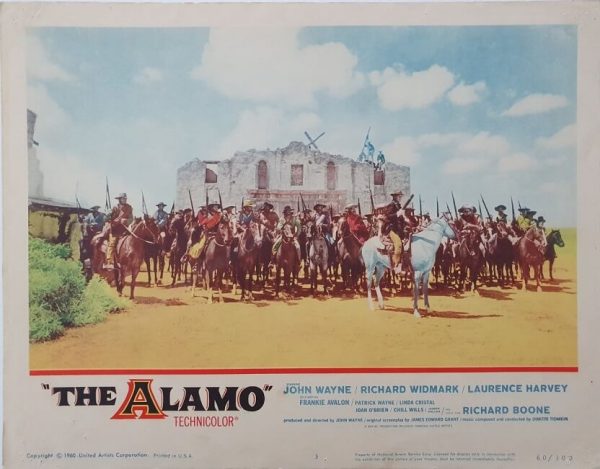 the alamo us lobby card 3