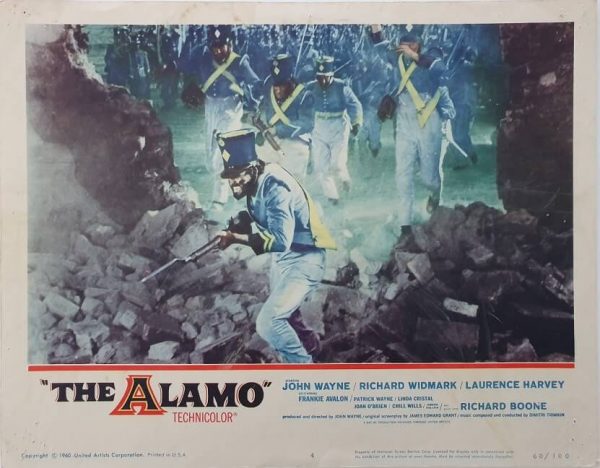 the alamo us lobby card 4