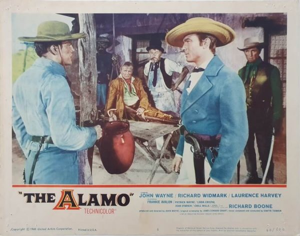 the alamo us lobby card 5