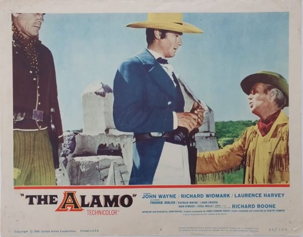 the alamo us lobby card 6