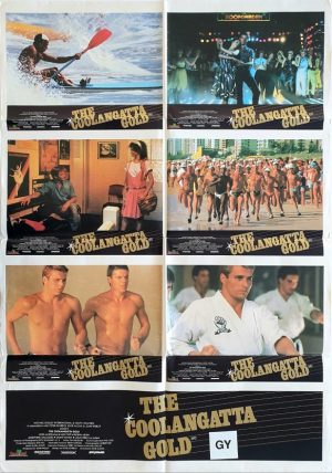 the coolangatta gold australian lobby card one sheet poster 1984