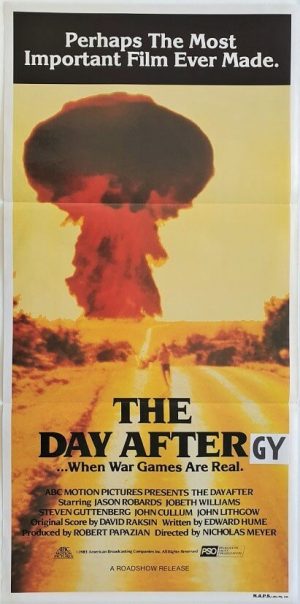 the day after daybill poster 1984