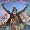 star wars the empire strikes back coke cola poster 1980