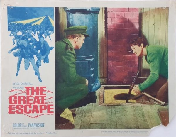 the great escape US lobby card 2