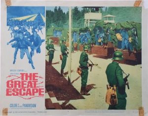 the great escape US lobby card 3