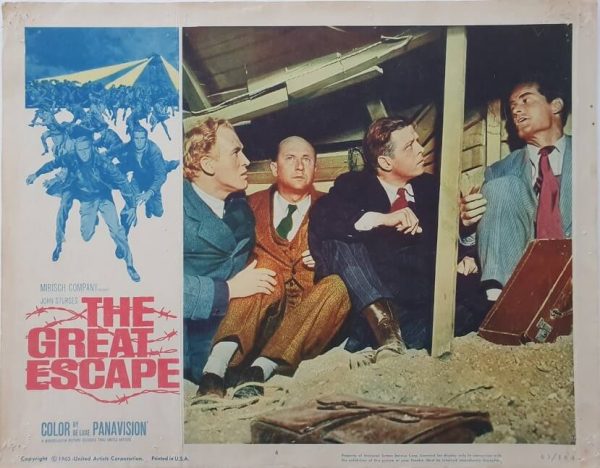 the great escape US lobby card 4