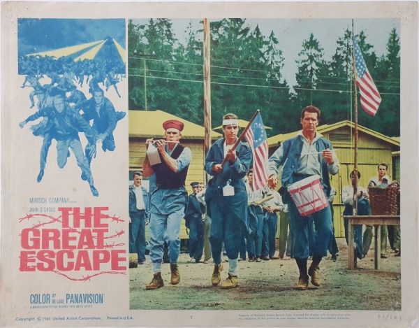 the great escape US lobby card 7