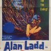 the man in the net australian daybill poster