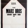 The Marx Brothers Stock Daybill Poster (1)