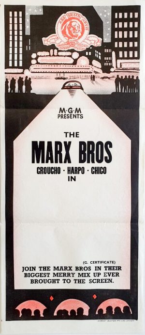 The Marx Brothers Stock Daybill Poster (1)