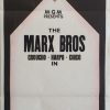 the marx brothers stock daybill poster