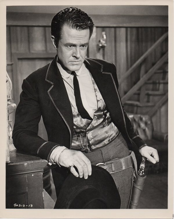 the raiders 1963 western publicity still of Robert Culp (1)