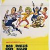 8 on the lam daybill poster staring bob hope 1967