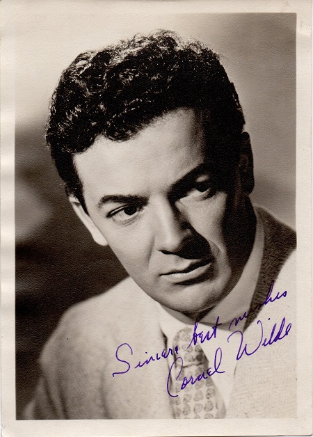 cornel wilde