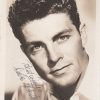 Dale Robertson 1950s signed portrait