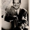 Dana Andrews 1940s signed portrait