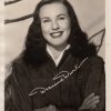 Deanna Durbin 1940s fan club publicity portrait