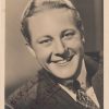 Gene Raymond 1940s signed portrait