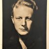 Gene Raymond 1940s signed publicity portrait