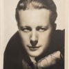 Gene Raymond 1930s signed publicity portrait
