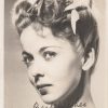 Ida Lupino 1940s signed portrait