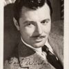 James Craig 1940s fan club publicity portrait