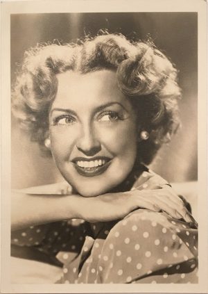 Jeanette MacDonald portrait 1940s 6