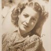 Jeanette MacDonald publicity portrait 1940s