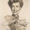 Jeanette MacDonald signed autographed portrait 1940s 5