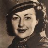 Joy Beattie 1940s hand signed publicity portrait