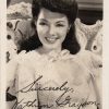 Kathryn Grayson small fan club publicity portrait