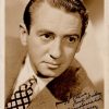 Macdonald Carey 1940s signed portrait