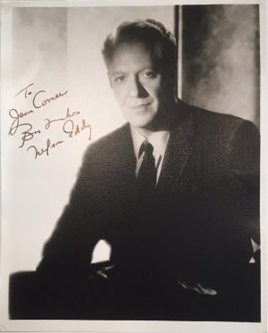 Nelson Eddy publicity portrait 1940s 1