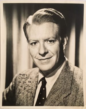 Nelson Eddy publicity portrait 1940s