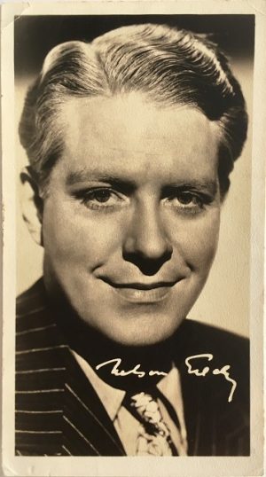 Nelson Eddy publicity portrait 1950s